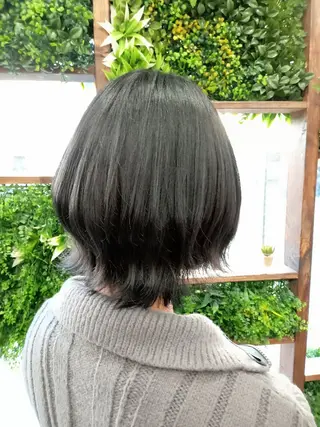 ミディアム カラー ヘアアレンジ クラウドヘアー北仙台店所属・青木沙樹️☃️✂️ クラウドヘアー北仙台のヘアスタイル