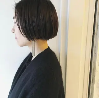 ショート yuki hair所属・yuki watanabeのヘアスタイル