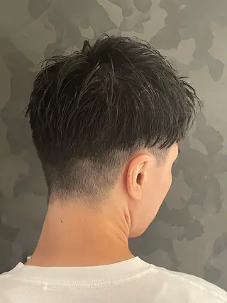 ショート 前谷 隆太のヘアスタイル