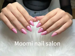 ロング moomi ゆりのネイルデザイン