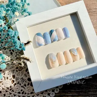 ネイル Nail salon JASMINEのネイルデザイン