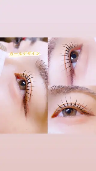 マツエク・マツパ ロニセラ アイラッシュのマツエク・マツパデザイン