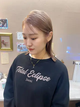 ミディアム カラー MIES amane(アマネ)のヘアスタイル