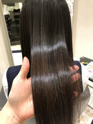 ロング パーマ aimée/ まつ毛&眉毛サロンのマツエク・マツパデザイン