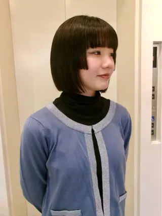 ショート December/ jingumae所属・【カットモデル募集】 yuzuのヘアスタイル