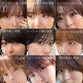 ミディアム ショートヘア くすみカラー、大場猛のヘアスタイル