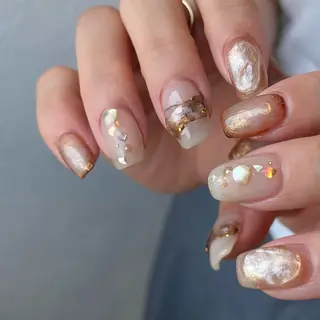 ネイル norme_ akiのネイルデザイン