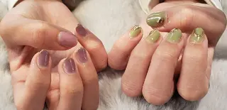 ネイル 櫛の屋浜口店所属・櫛の屋浜口店 sumireのネイルデザイン