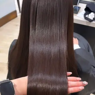 ロング カラー Ririka/銀座/ Euphoria🤍のヘアスタイル