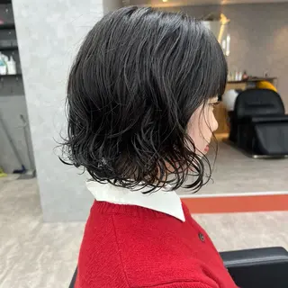 ミディアム パーマ arisa/暖色 /伏見のヘアスタイル