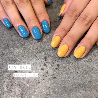 ネイル Arowa 伊田のネイルデザイン