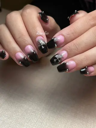 ネイル καρδιά -ｶﾙﾃﾞｨｱ-のネイルデザイン