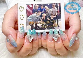 ネイル CROWN プライベートサロンのネイルデザイン