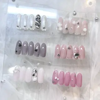 ネイル moca 堀江/京橋 shiori♡のネイルデザイン