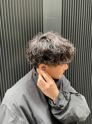 メンズ 髪質改善/縮毛矯正/ 酸性ストレート/まやのヘアスタイル