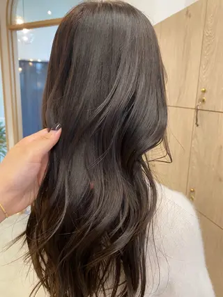 ロング sanae /透明感カラーのヘアスタイル