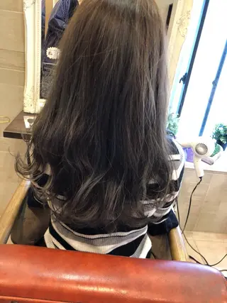 ロング 髪質改善 カラーJILLのヘアスタイル