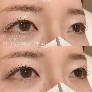 マツエク・マツパ 束感マツエク 弥のマツエク・マツパデザイン