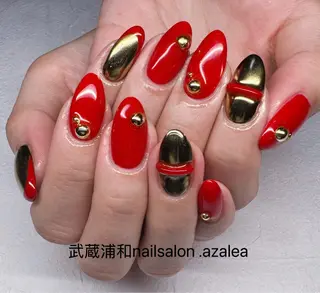 ネイル R inのネイルデザイン