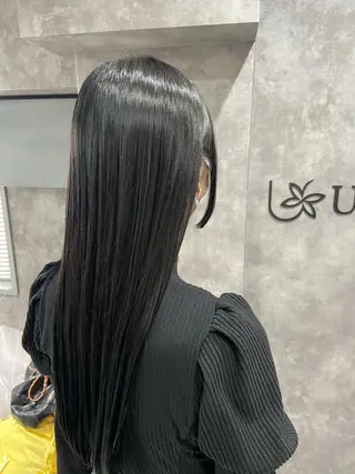 ロング カラー ヘアアレンジ 🦉静かに過ごしたい 方、個室席🦉タナカのヘアスタイル