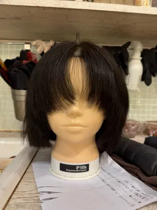 ショート 遠藤 歩夢のヘアスタイル