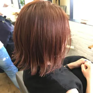 ショート カラー 上川 美幸のヘアスタイル