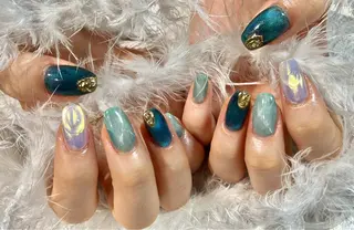 ネイル たまプラーザ ANZUのネイルデザイン