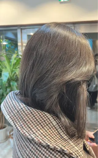 セミロング 小山 ヨシタカのヘアスタイル