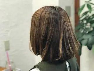 ミディアム hatena所属・末吉 慶多のヘアスタイル