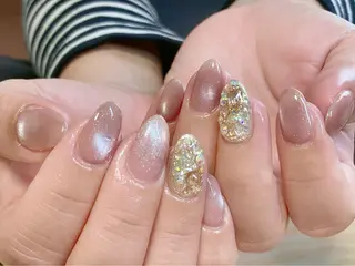 ネイル RinRin　nail所属・孔 ジンシェンのネイルデザイン