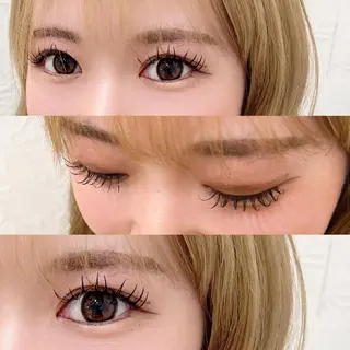 マツエク・マツパ Mei🎀 eye & hairのマツエク・マツパデザイン