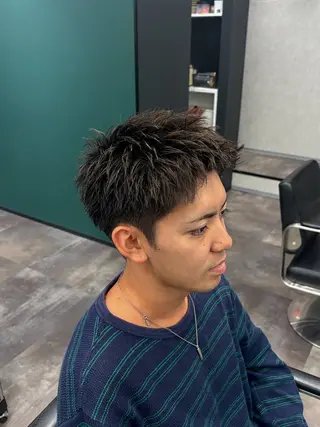 ショート メンズ メンズ特化🔥 齋藤 航のヘアスタイル