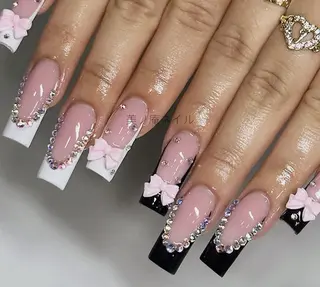 ネイル 美ノ庵ネイルサロン メトロポリタン前店のネイルデザイン