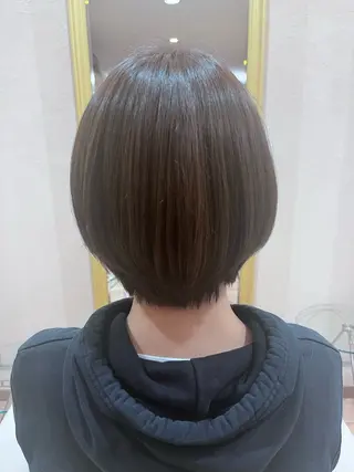 ショート hairandmake NEU所属・🌸レディースカット ￤ななか🌸のヘアスタイル