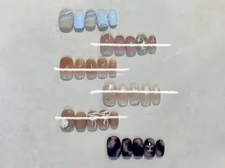 ネイル She nail KIRYOのネイルデザイン