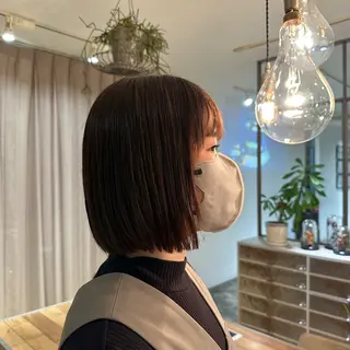 ショート ヘアアレンジ 飯島 美海のヘアスタイル