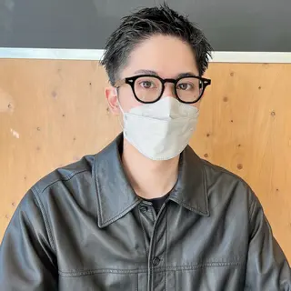 ショート メンズ アラキチヒロ THE REMMYのヘアスタイル