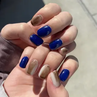 ネイル 駒月 明日香のネイルデザイン