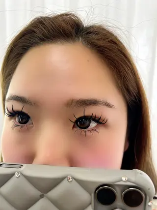 マツエク・マツパ FLY NAIL&Eyelash Salon 梅田店所属・YUKI FUKUMARUのマツエク・マツパデザイン