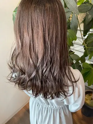 ロング カラー 福永速人 /メンズパーマのヘアスタイル