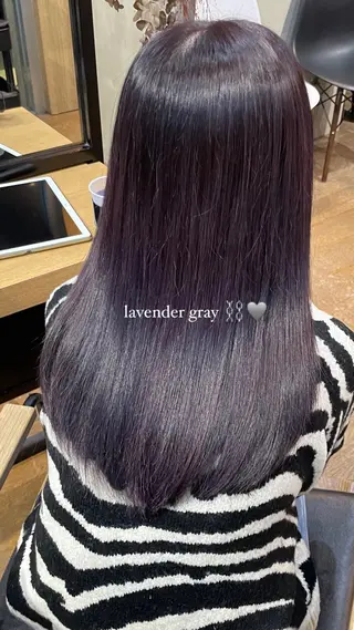 ロング 🤍透明感カラー ソメヤナナ 🤍のヘアスタイル