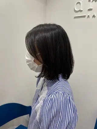 ショート garage.所属・吉田 慎冴/メンズパーマのヘアスタイル