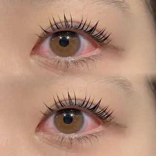 マツエク・マツパ NEW Open MIORA MIKIのマツエク・マツパデザイン