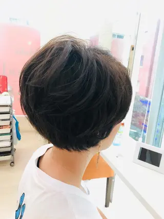 ショート PazRood所属・PazRood 山下のヘアスタイル