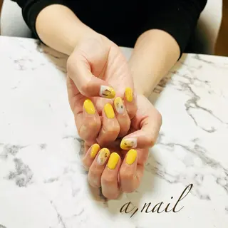 ネイル ネイルサロン エーネイルのネイルデザイン