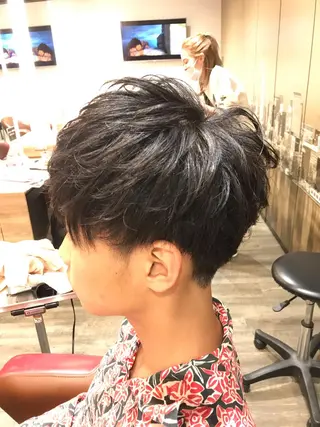 ショート メンズ 12月限定クーポン 💕大量更新ブリーチのヘアスタイル