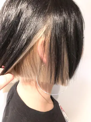 ショート みつゆ 表参道/原宿のヘアスタイル