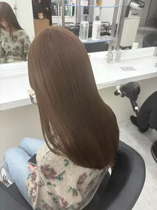 カラー ARISA/ガーリー /艶髪カラー♡のヘアスタイル