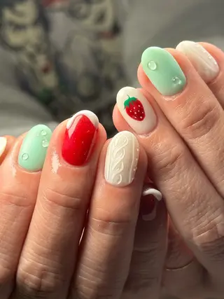 ネイル Nail Salon L'arc所属・💊大阪/心斎橋 moni🧠のネイルデザイン