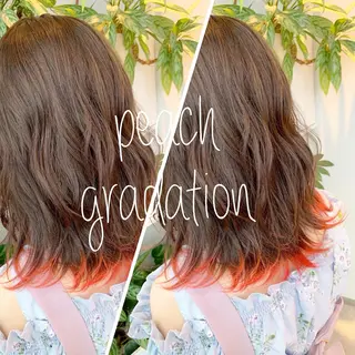 ミディアム 東北No.1完全個室 💐梶谷社長のヘアスタイル